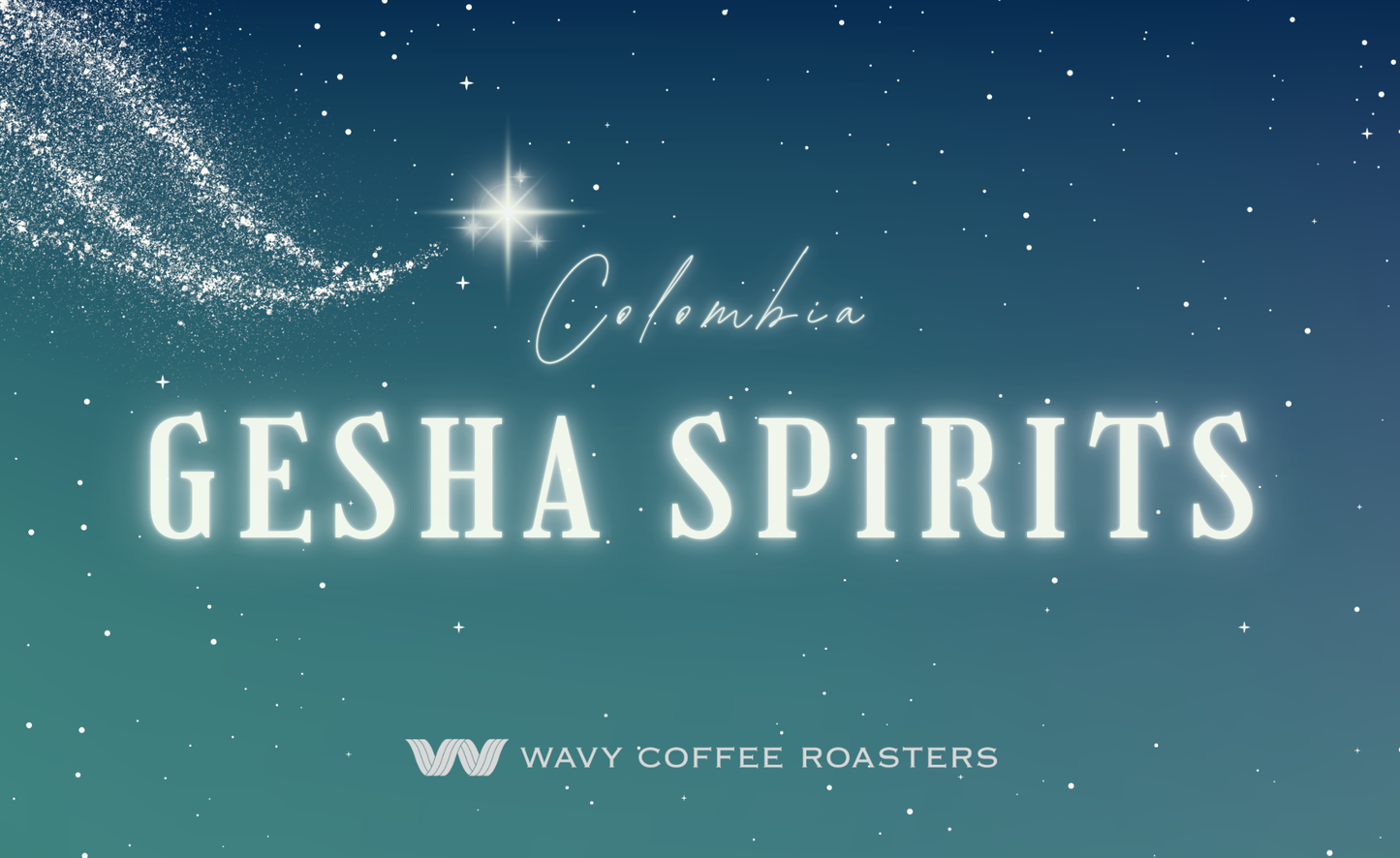 Colombia Gesha Spirits