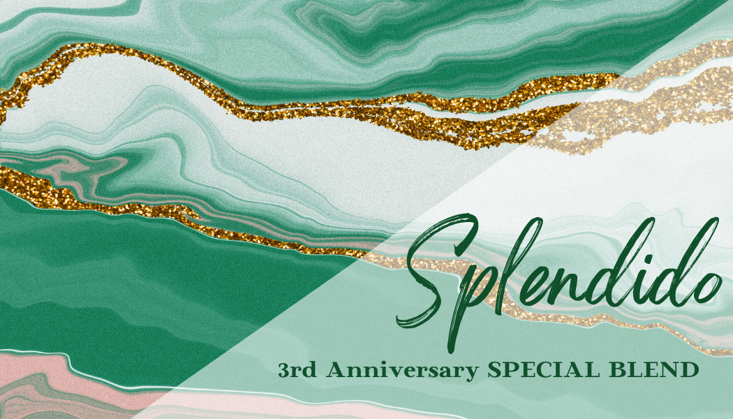 Splendido" 3rd Anniversary Blend