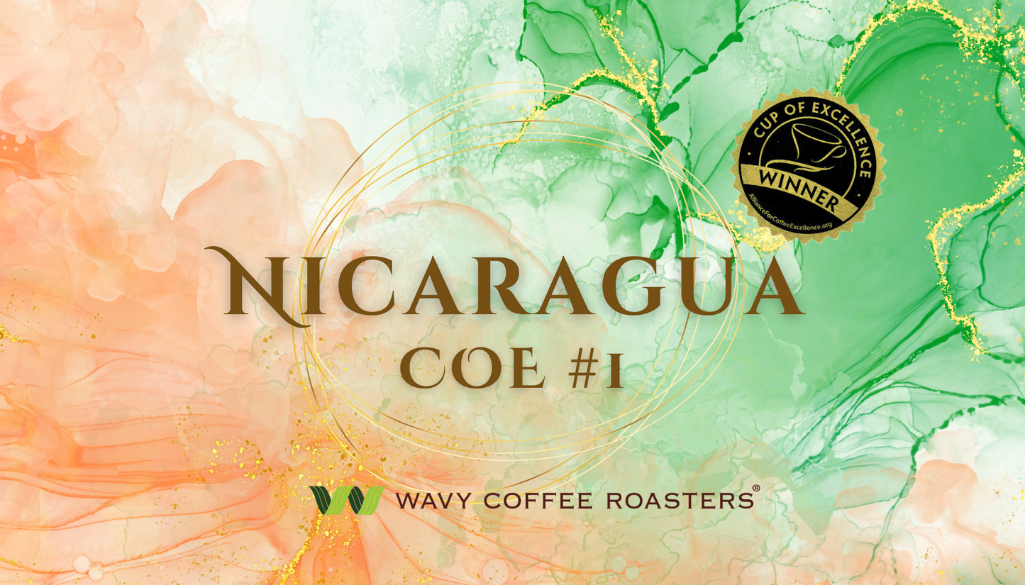 【残りわずか】Nicaragua 2023 COE #1