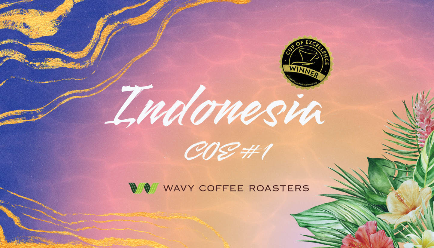 Indonesia COE#1 Ijen Lestari Carbonic Maceration