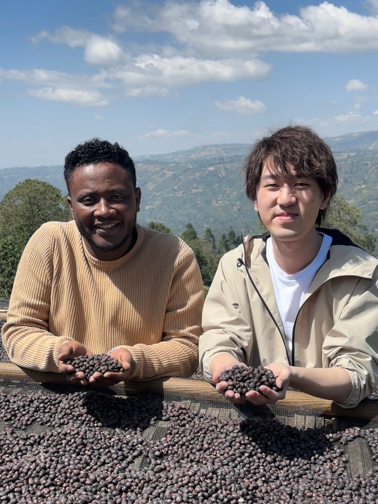 【大人気】Ethiopia Tamiru Tadesse Double Cherry Anaerobic WAVY Special Lot