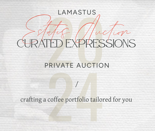 Panama Lamastus Family Estates 2024 Auction パブリックカッピング