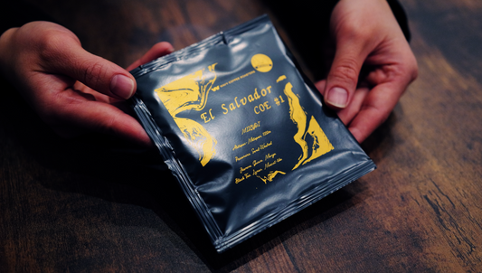 【NEW!!】Drip Bag El Salvador COE #1