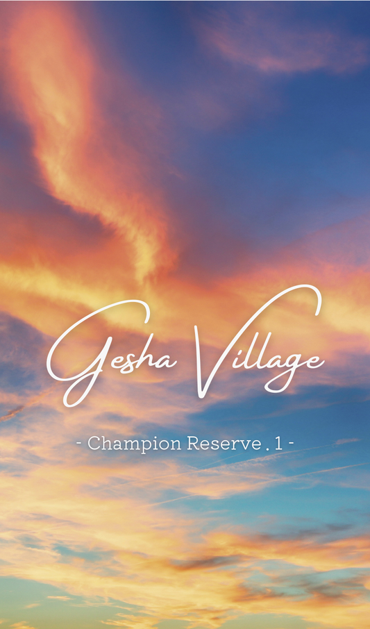 Ethiopia Gesha Village Champions Reserve 1位