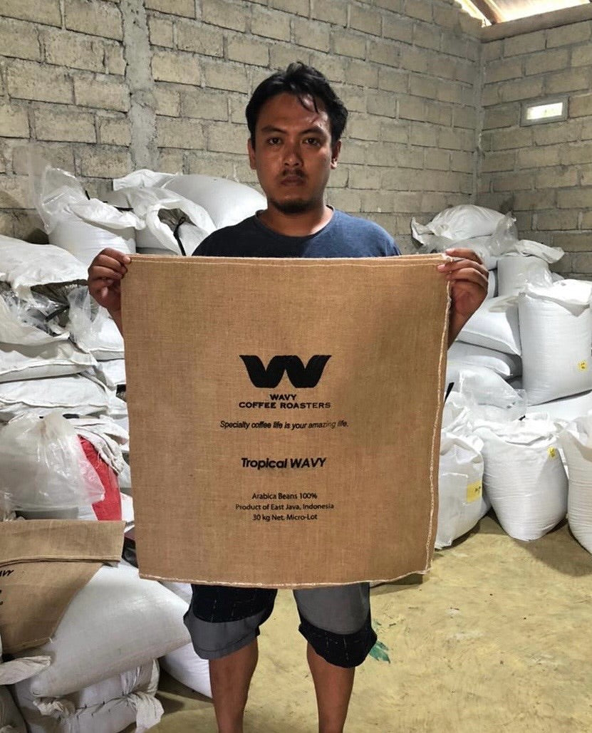 【NEW‼︎】Indonesia Ijen Lestari WAVY Special Lot