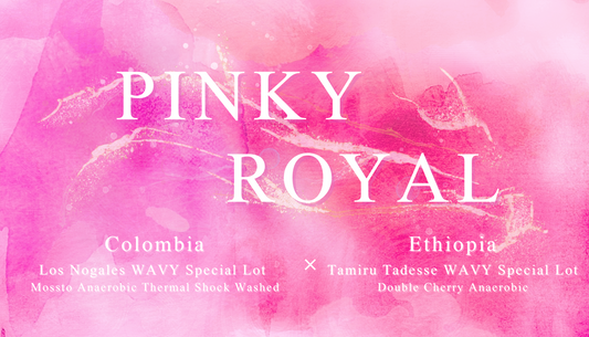 "PINK ROYAL" WAVY Special Belnd