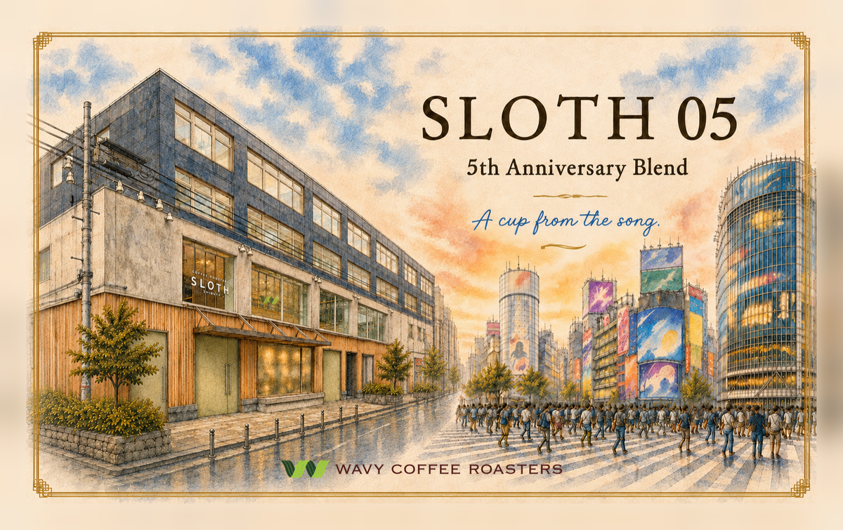 SLOTH 5th Anniversary Blend｜SLOTH05