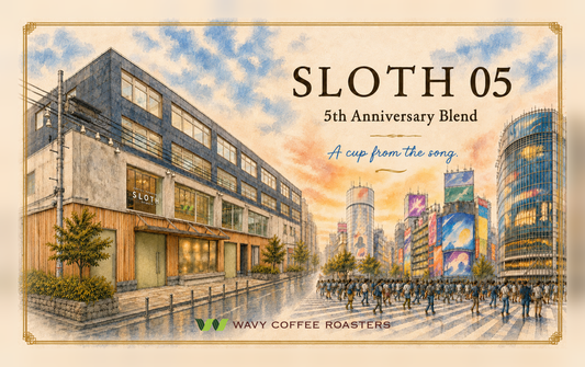 SLOTH 5th Anniversary Blend｜SLOTH05
